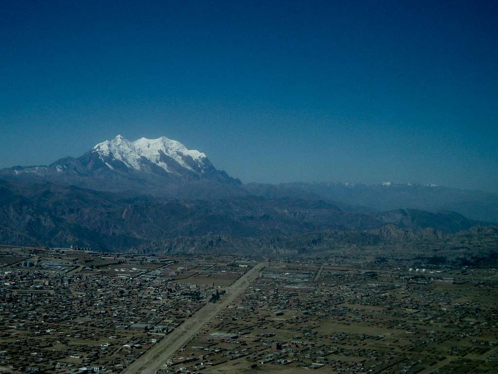 El Alto - Illimani