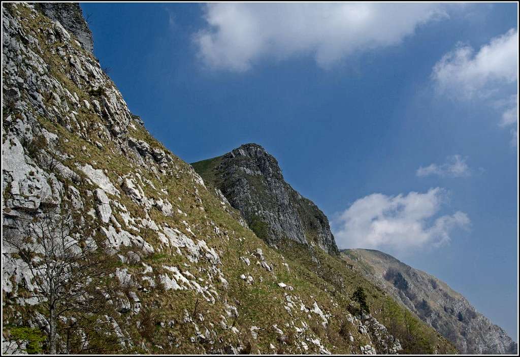 Monte Cuar - NW ridge
