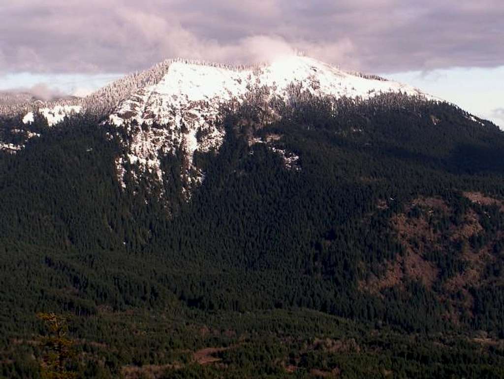 Dog Mountain as seen from...