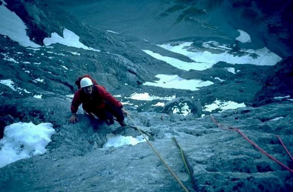 Eiger North Face - classical...