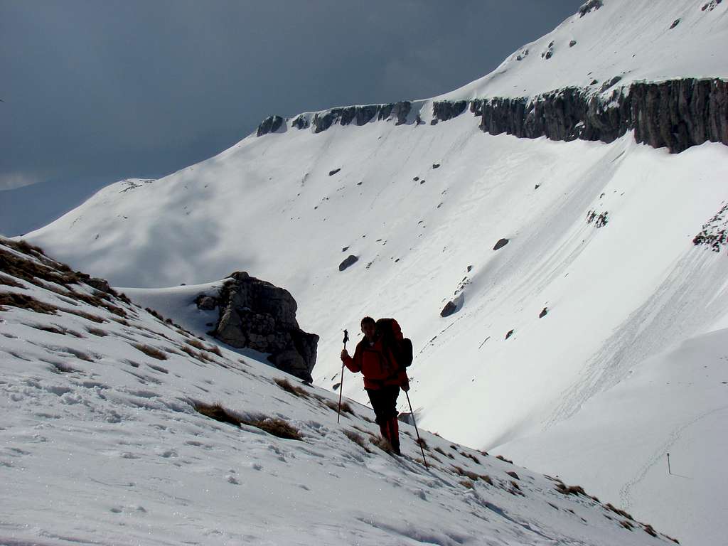 Bucegi mountains