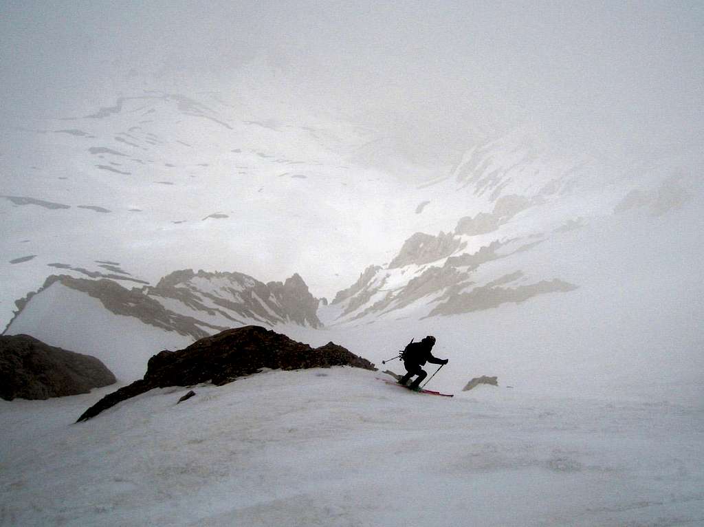 Skiing Bissolati