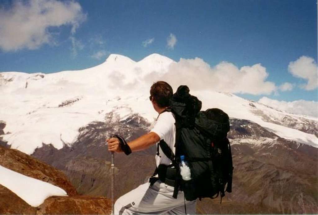 Elbrus from Cheget
