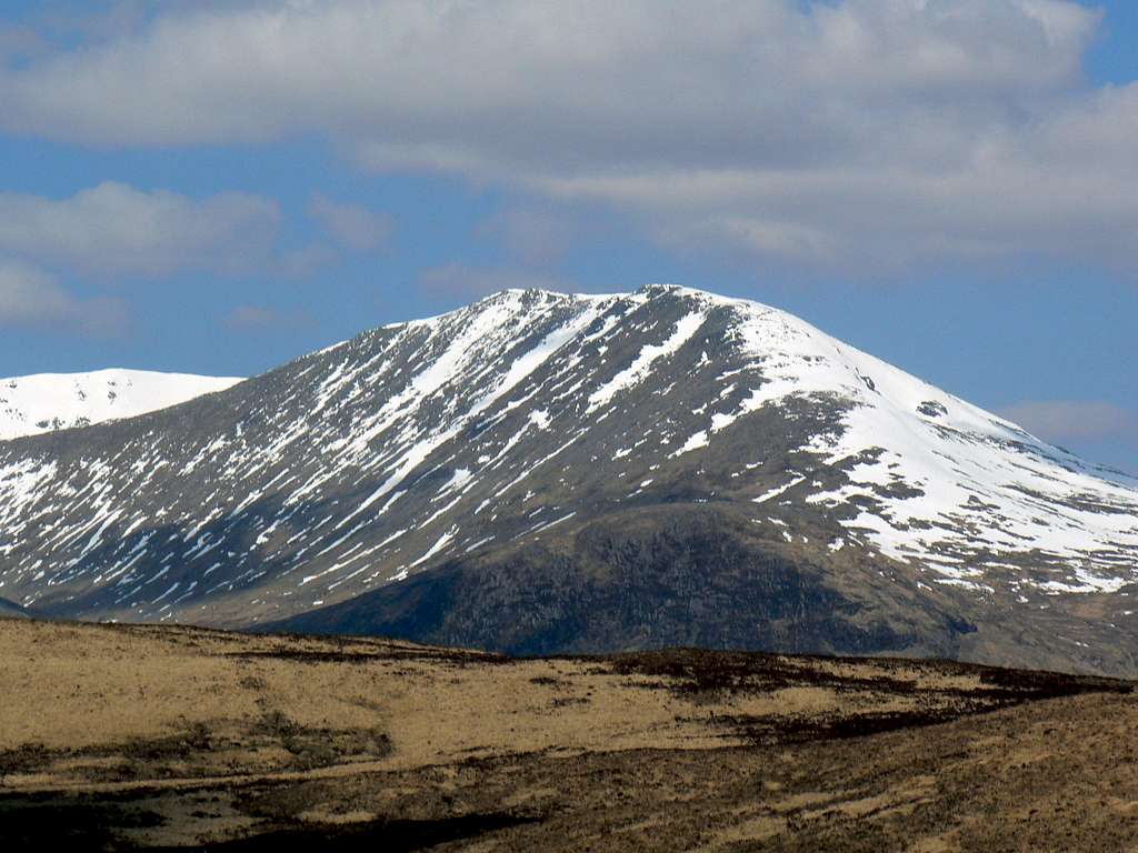 Meall a'Bhuiridh from the south.