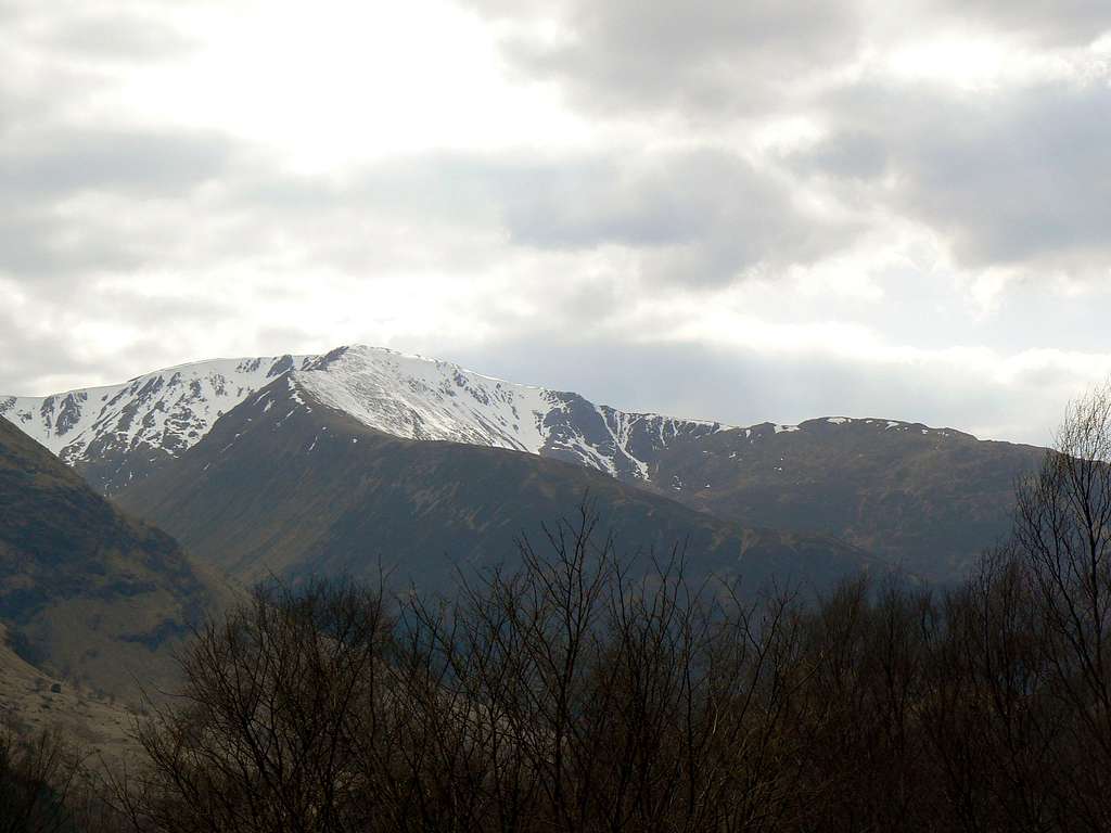 Mullach nan Coriean (939m)