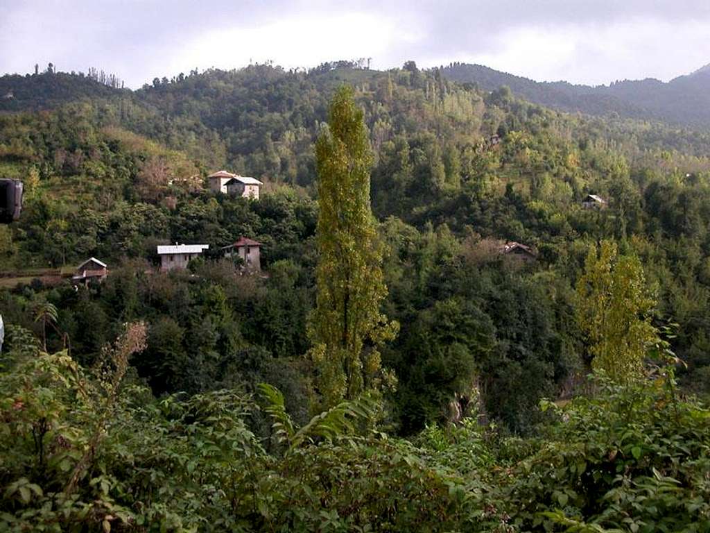 Javaherdeh village