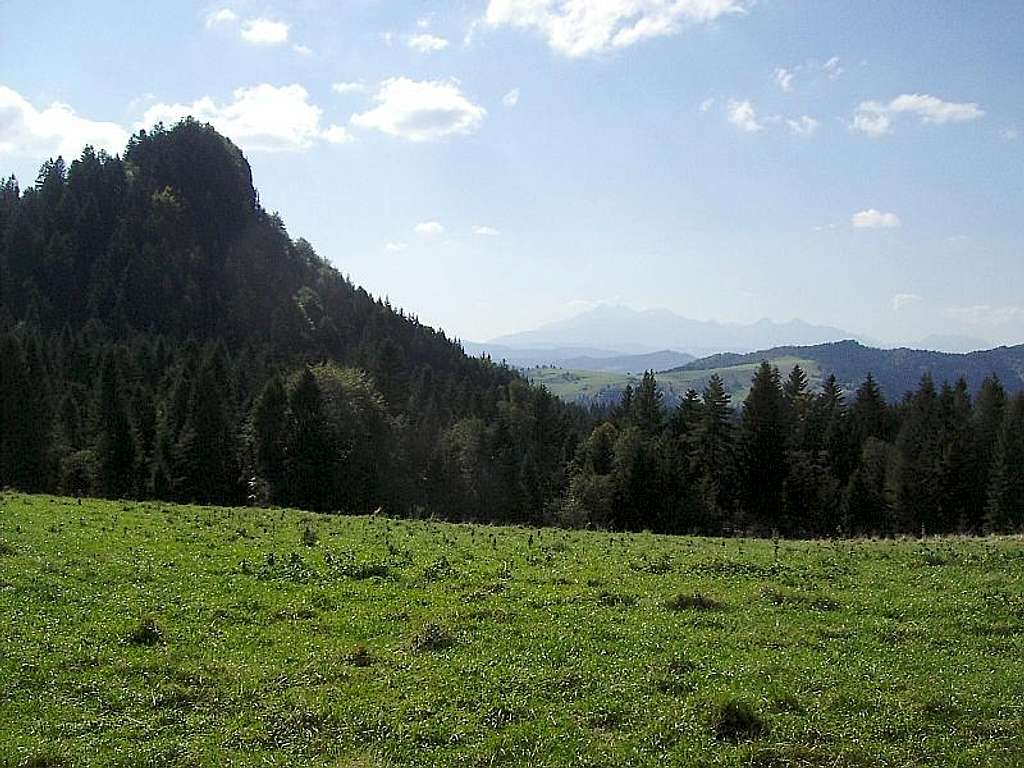 Rabstin and Tatras in background