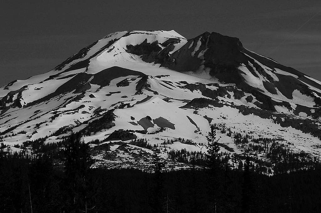 South Sister from the SE