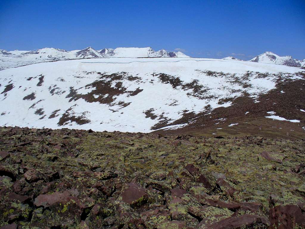 South Bluebell Peak (12,036)