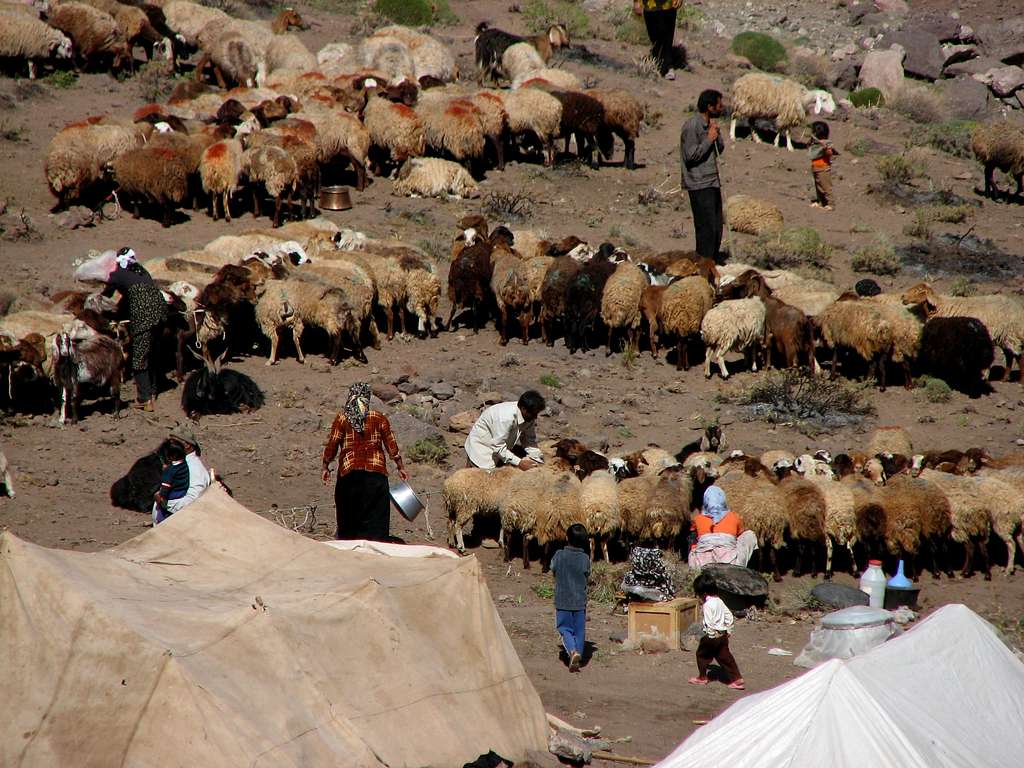 Iranian nomad people