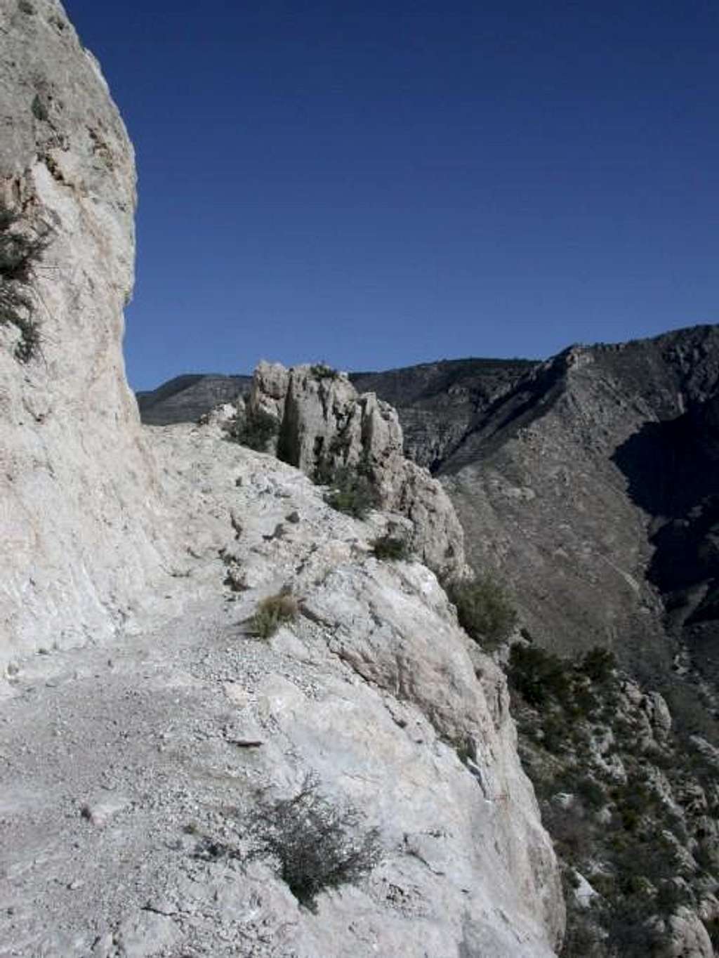 Guadalupe Peak Trail. 18 Apr...