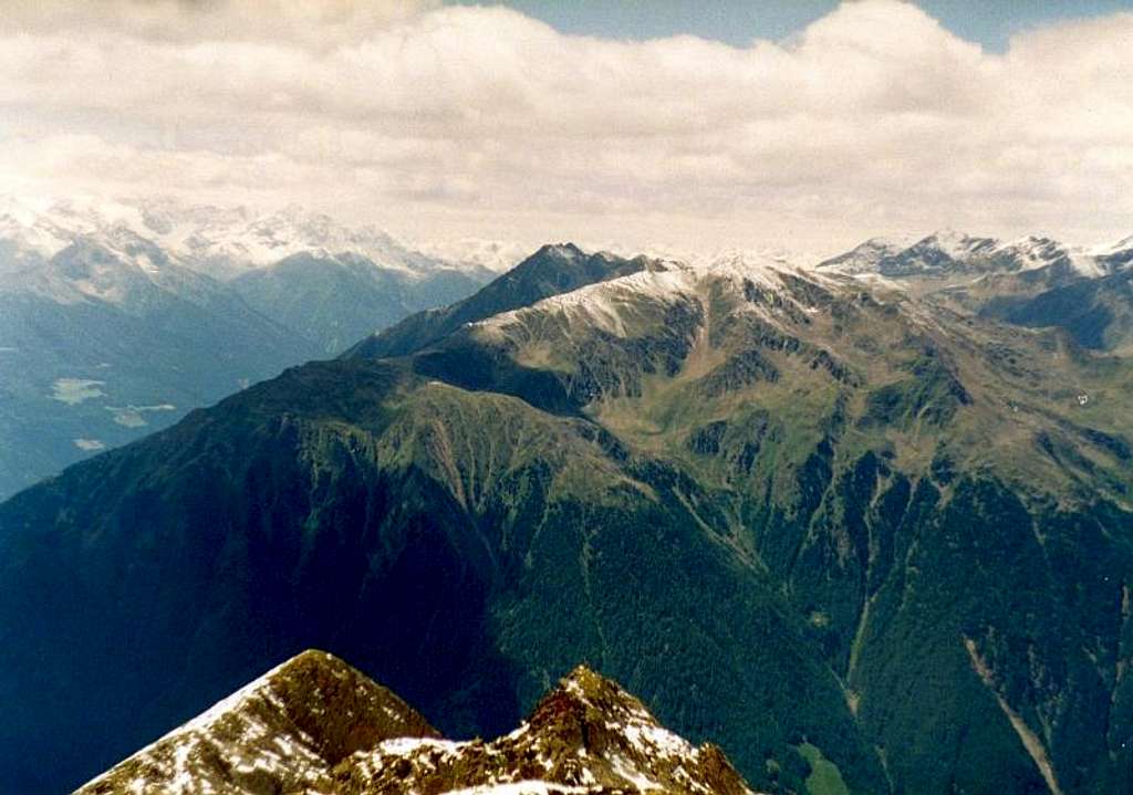 Otzaler Alps - Italian side