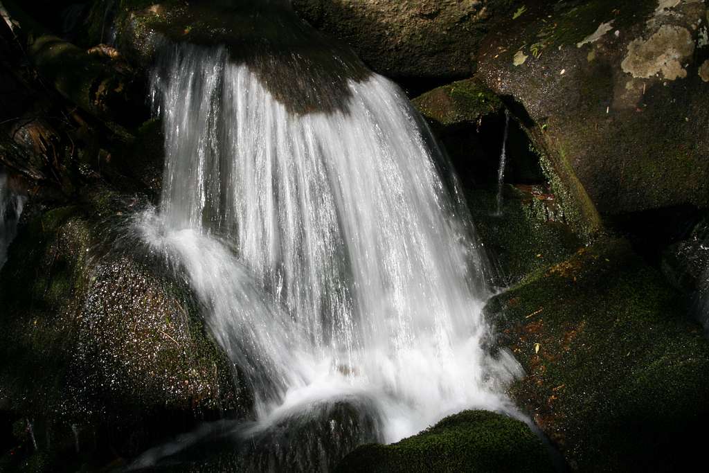 Buck Hollow Cascade