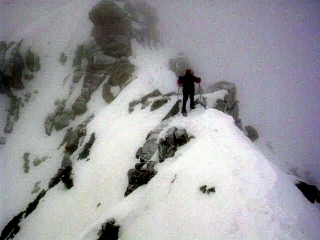 January 2004-Snowshoeing...