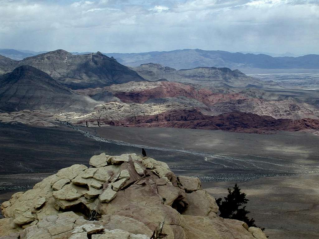 Summit view NE