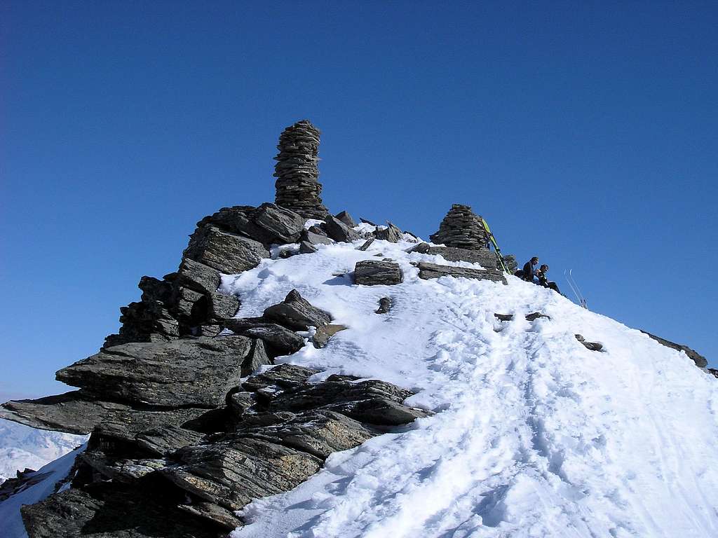 Summit of Fanellhorn