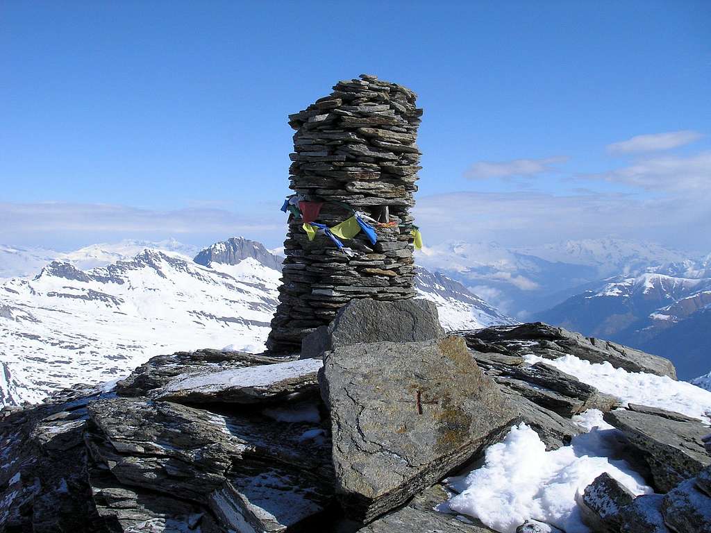 Summit of Fanellhorn