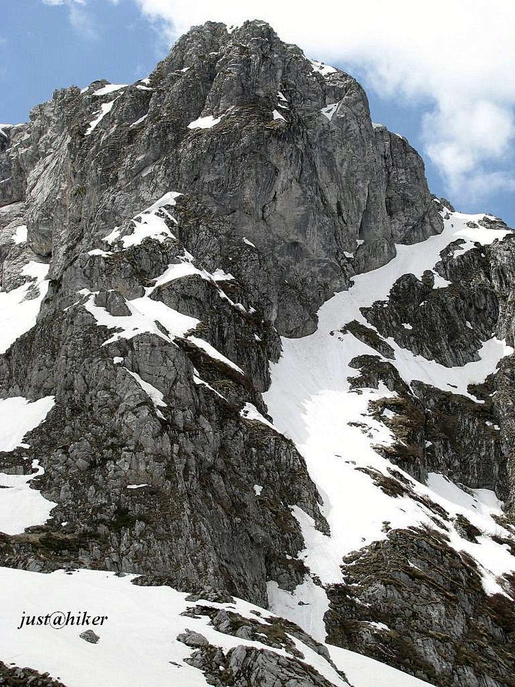 Ocnjak peak (2.185m)