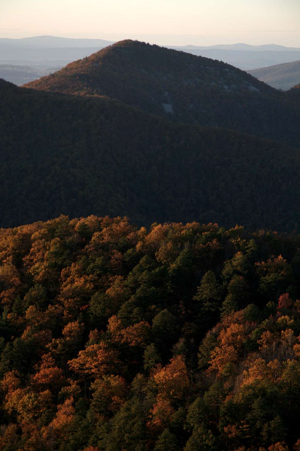 Rockytop Summit and Fall Colors