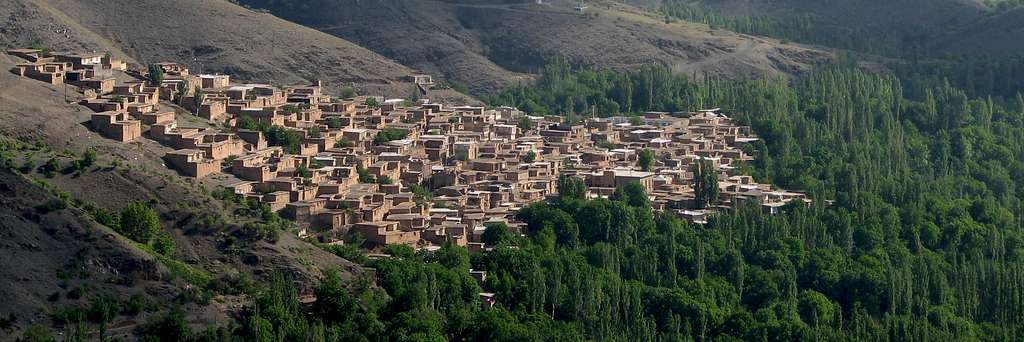 Moghan village