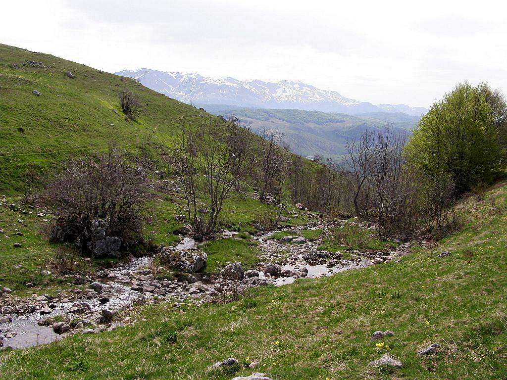 Studeni potok and Treskavica mountain