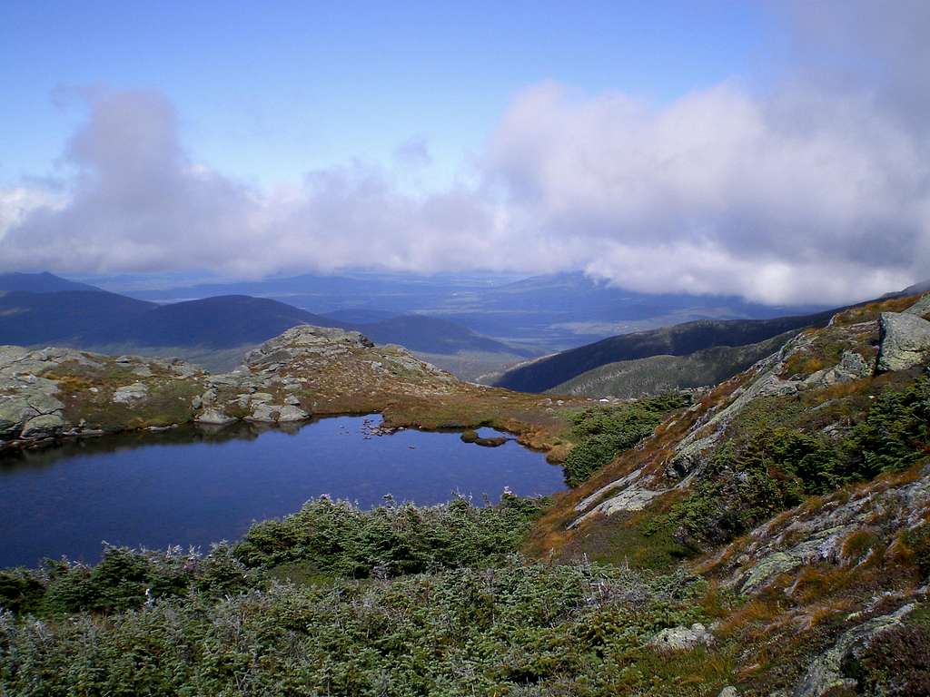 One of the Lakes of the Clouds