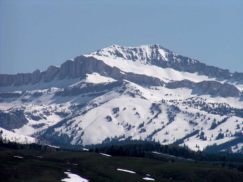 Doubletop Peak