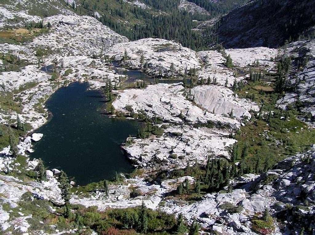 Boulder Creek Lakes, Trinity Alps