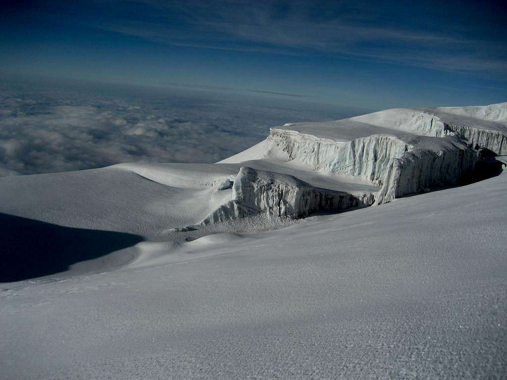 Summit Icefield...Uhuru