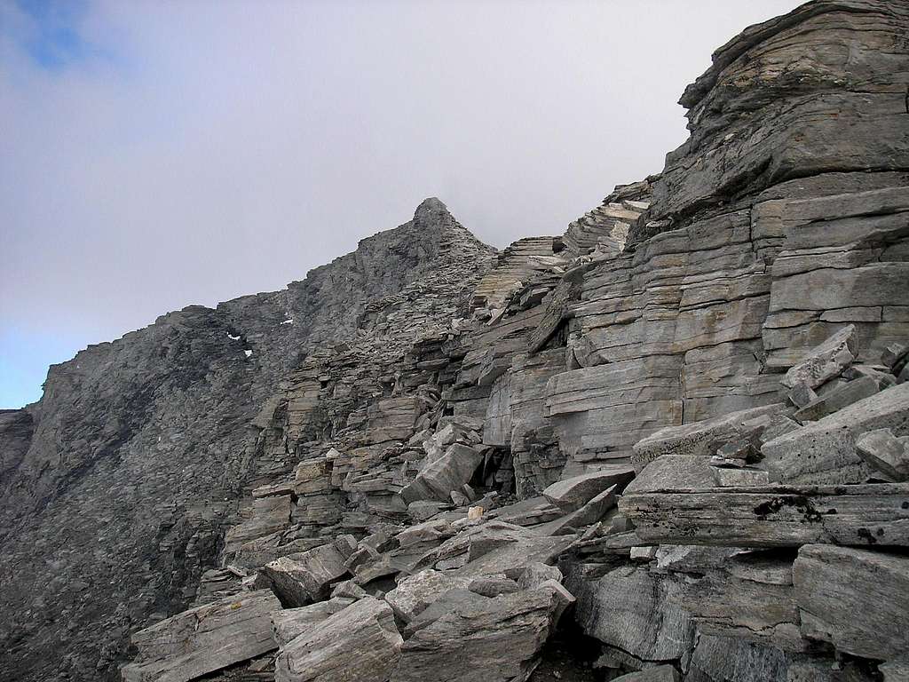 Monte Leone 3553m ridge