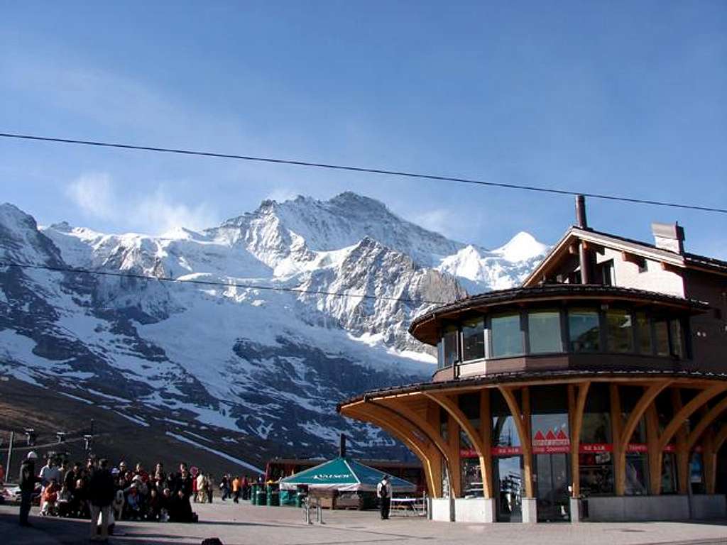 Kleine Scheidegg and Jungfrau