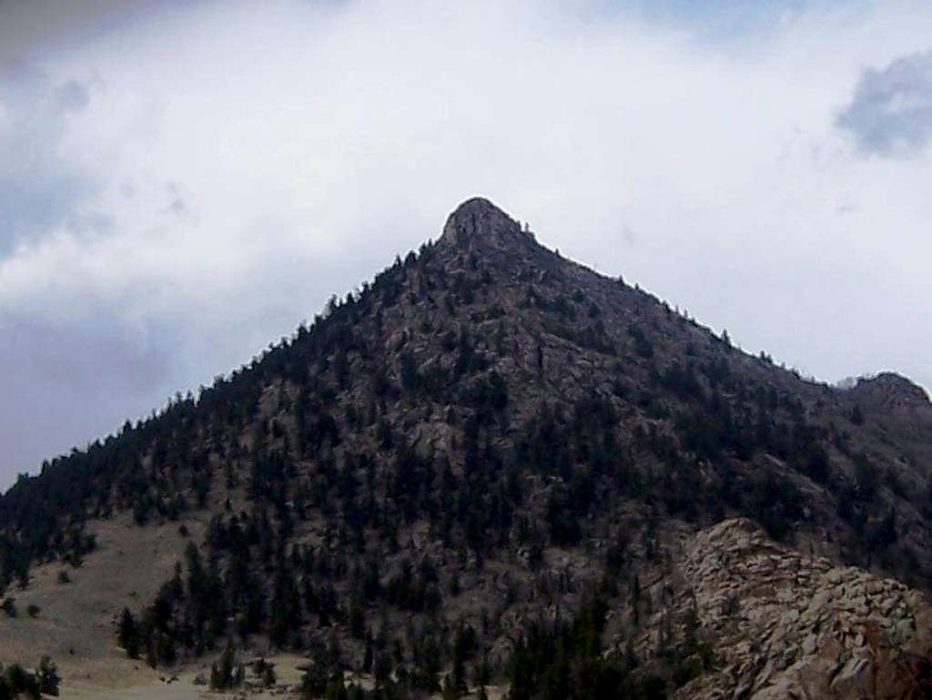 Sugarloaf Mountain from the South-southeast, another view