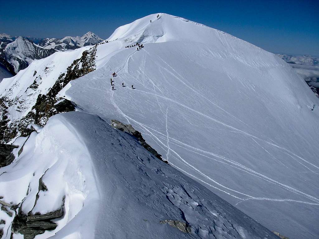 Summit of Bishorn 4153m