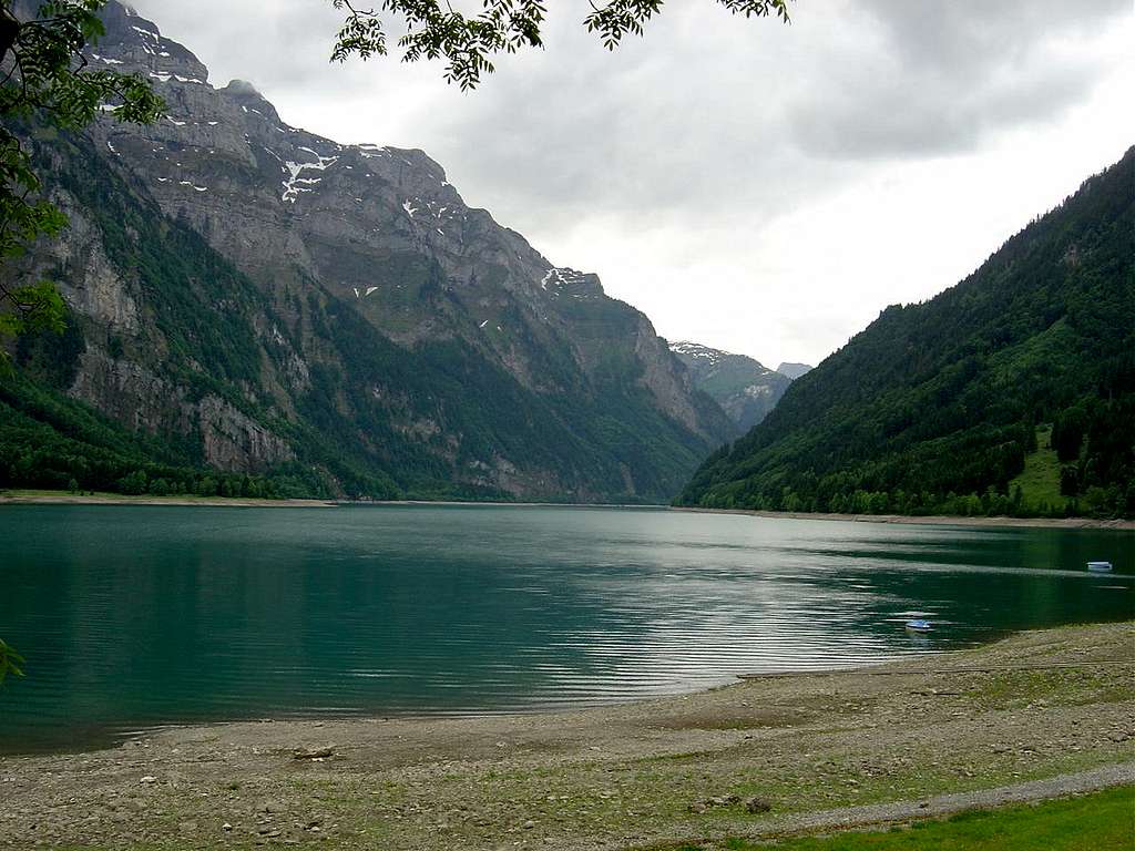 Vrenelisgärtli 2903m - Glärnisch (Klöntaler lake)
