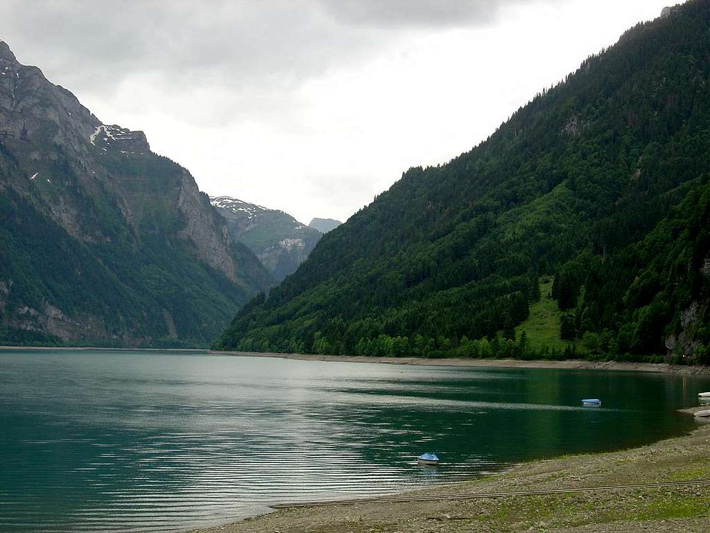 Vrenelisgärtli 2903m - Glärnisch (Klöntaler lake)