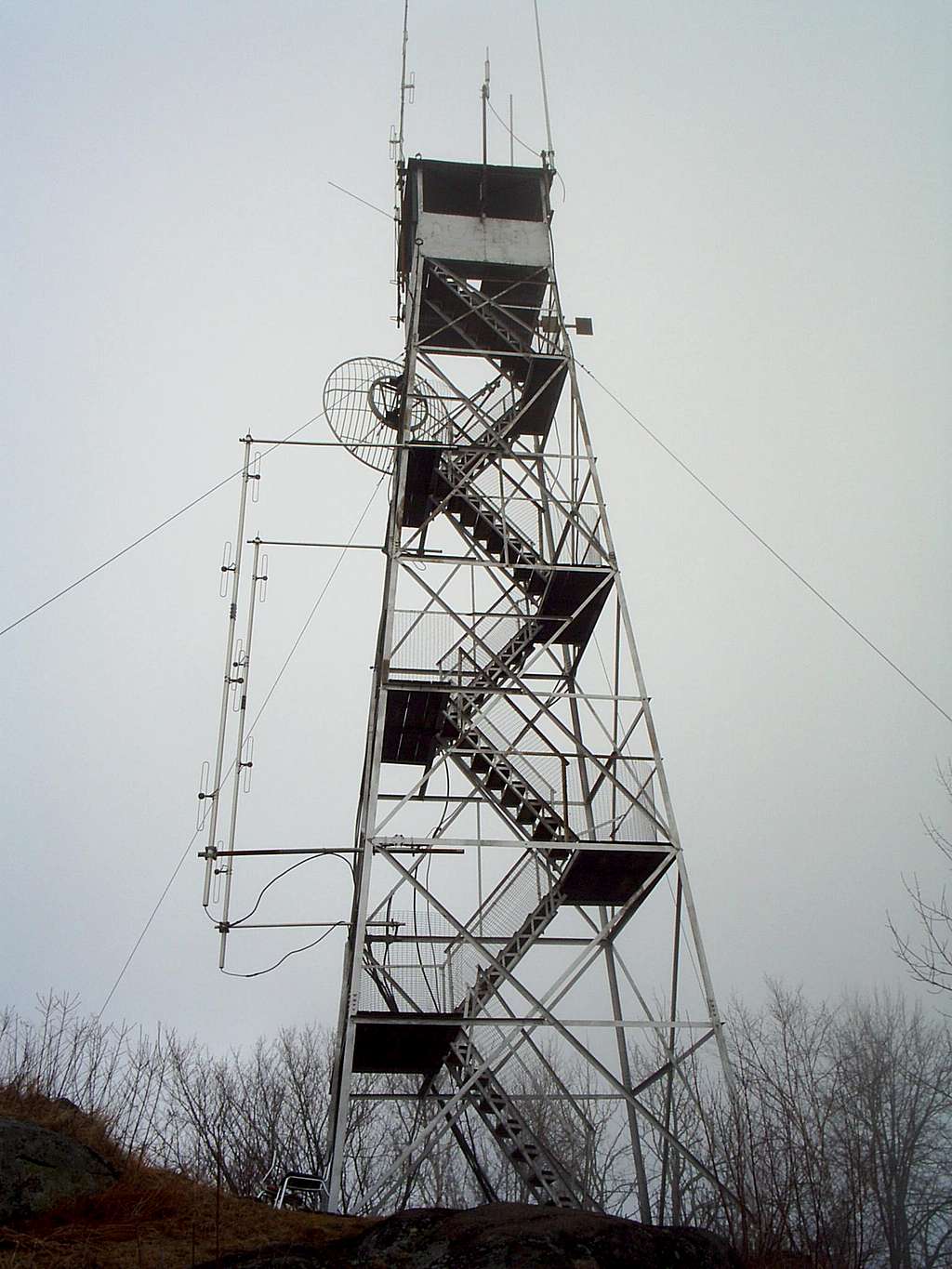 Belfry Mountain Fire Tower