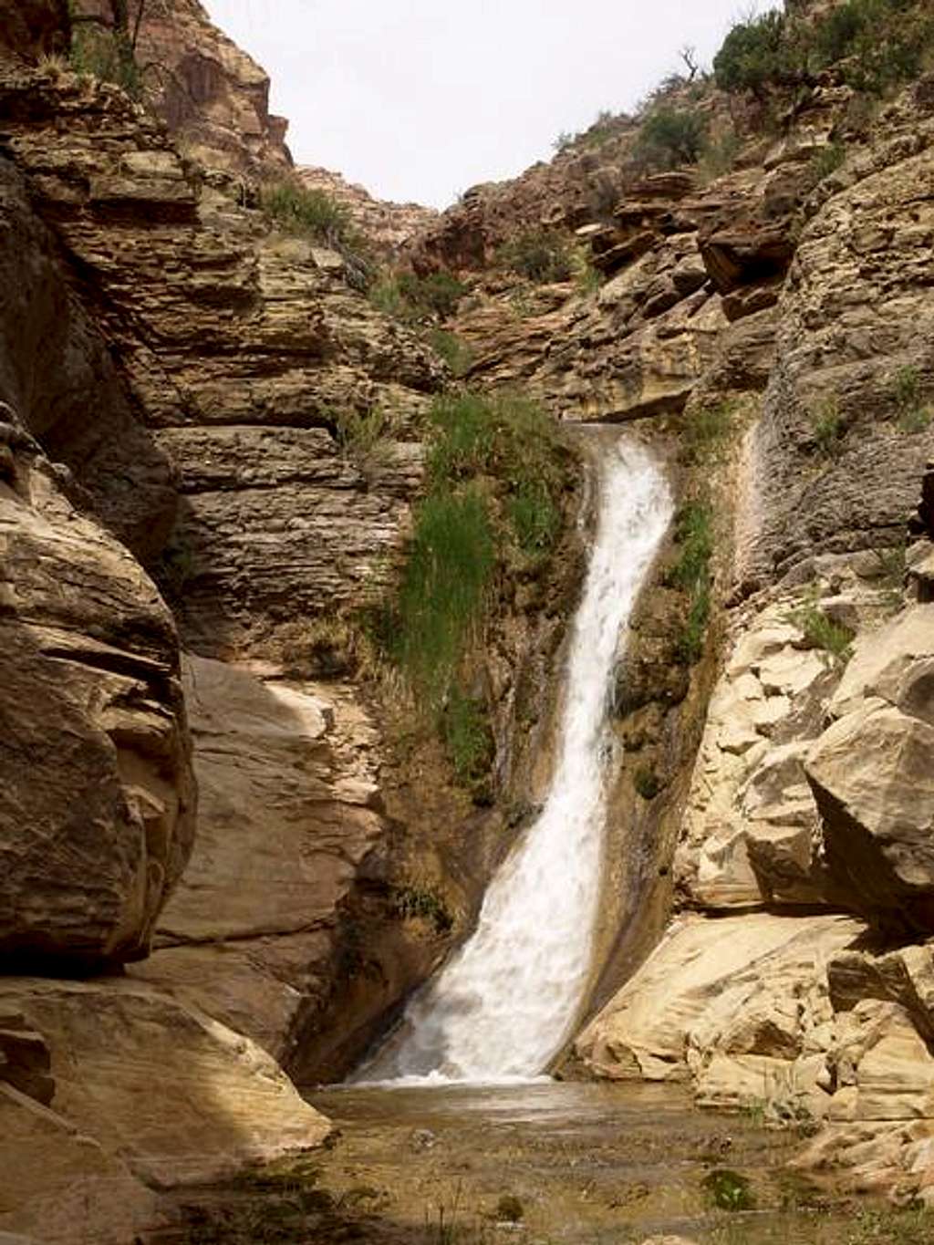 Young's Canyon waterfall