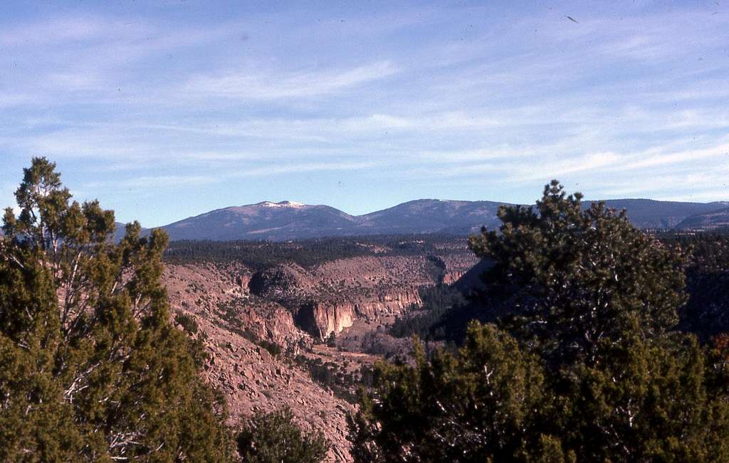 Jemez Mountains, NM