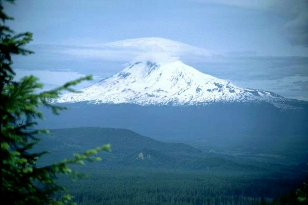 Mt. Adams from the SW in...