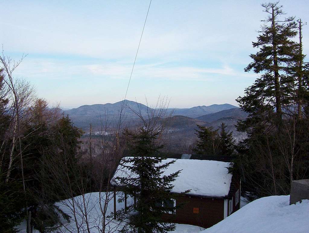 Goodnow Mountain Observers Cabin