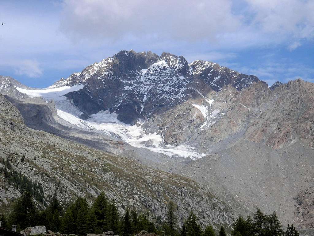 Monte Disgrazia 3678m