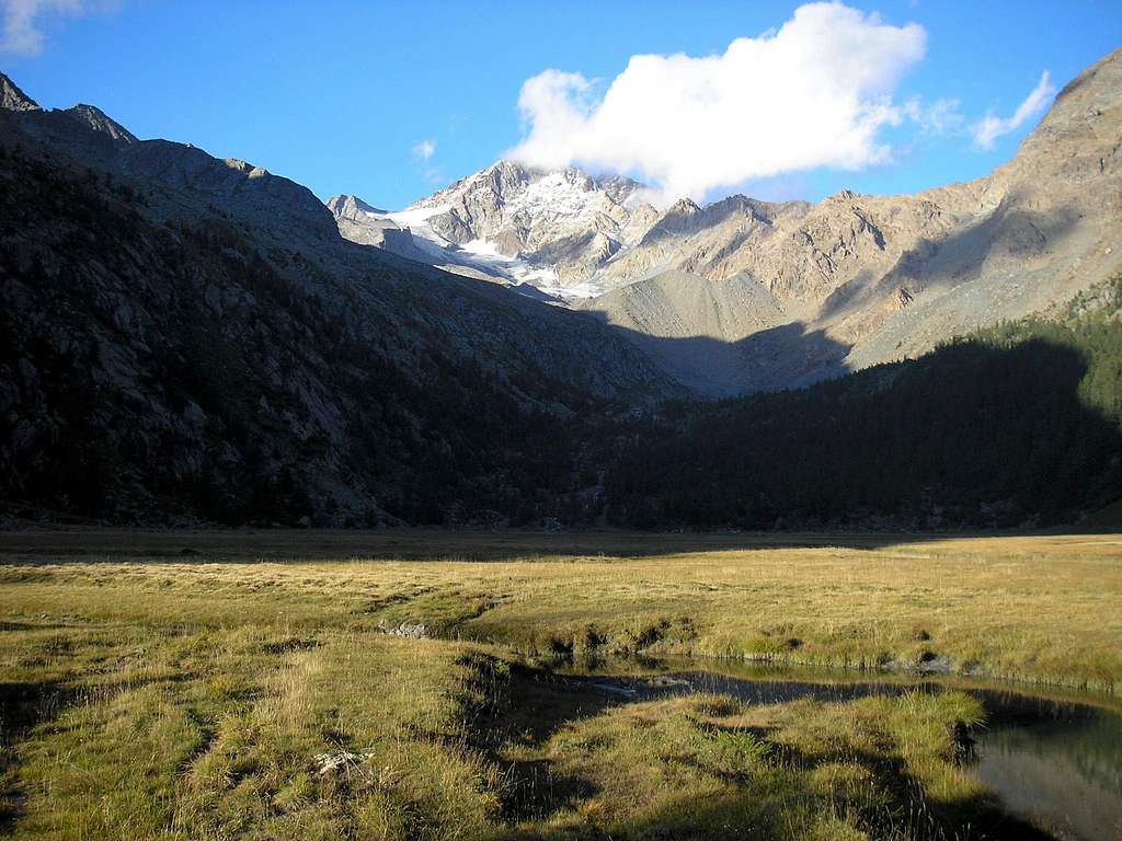 Monte Disgrazia 3678m