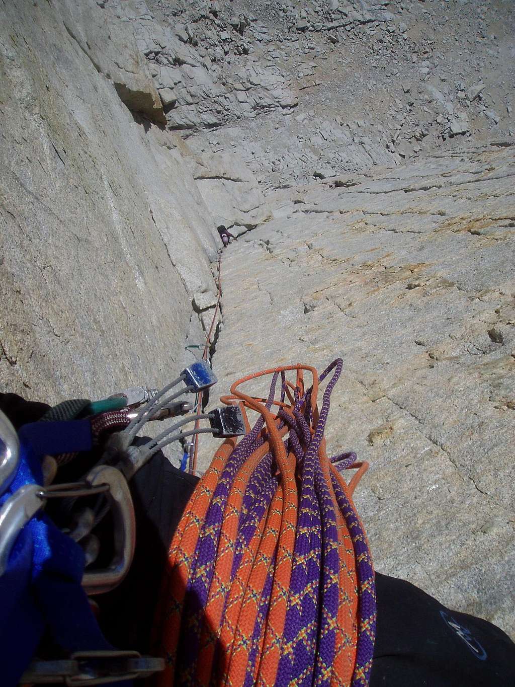 Troutman following the 1st pitch of the Dihedral