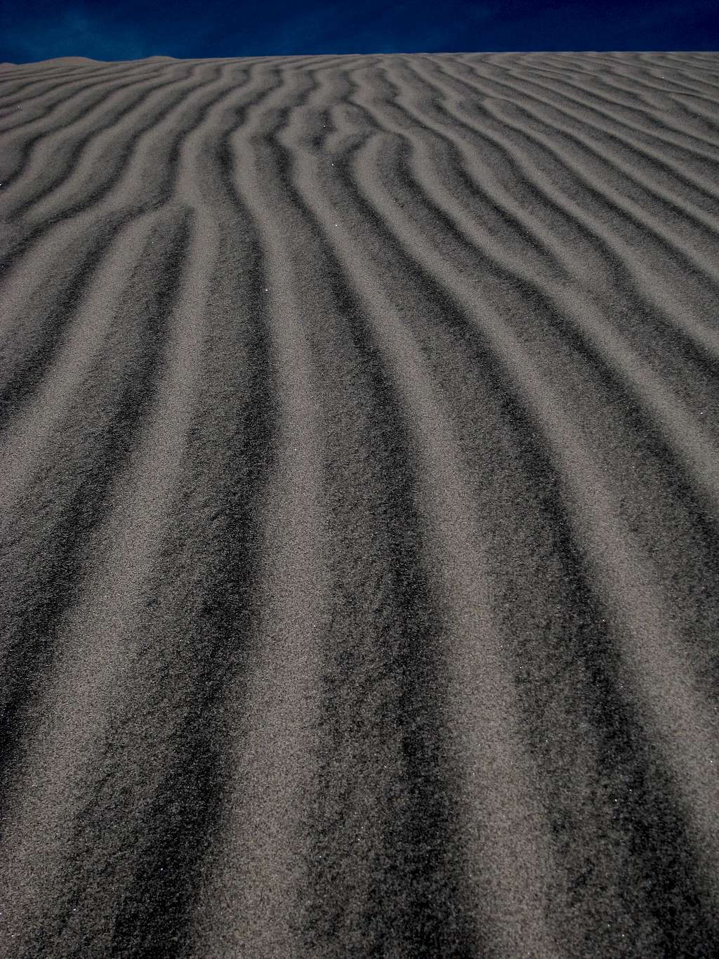 Great Sand Dunes NP - sand dune - close up