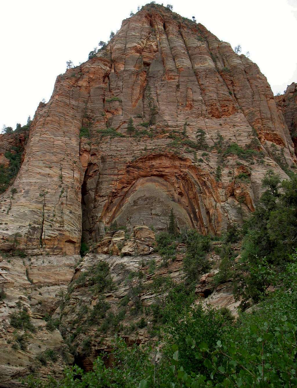 Arch near Canyon Overlook Trail