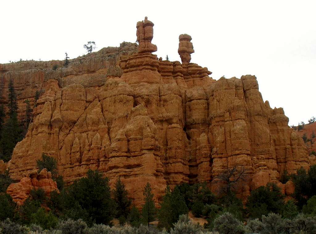 Red Canyon rock formation