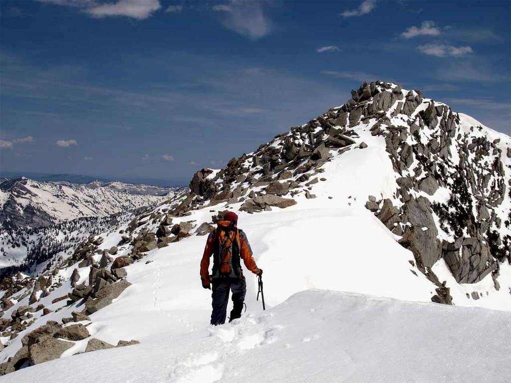 Ammon on the Summit Ridge