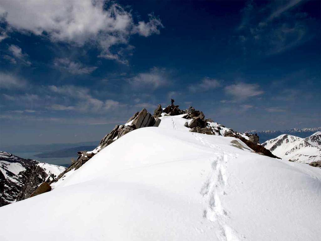 White Baldy Summit Ridge