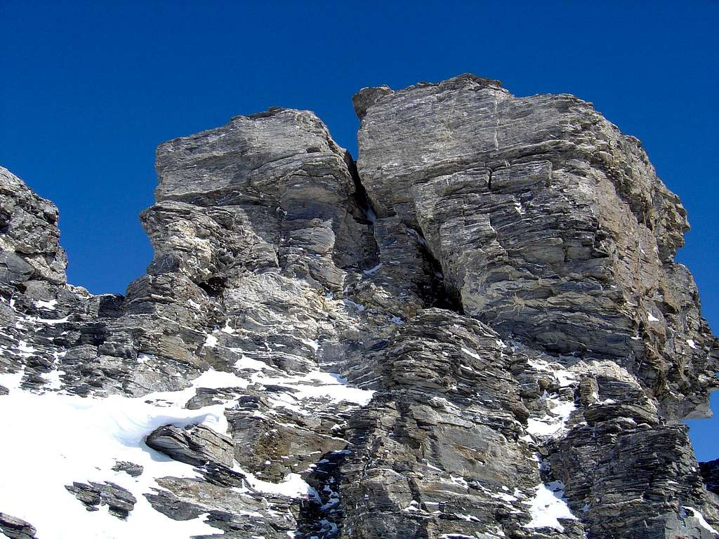 Summit of Krönten 3107m