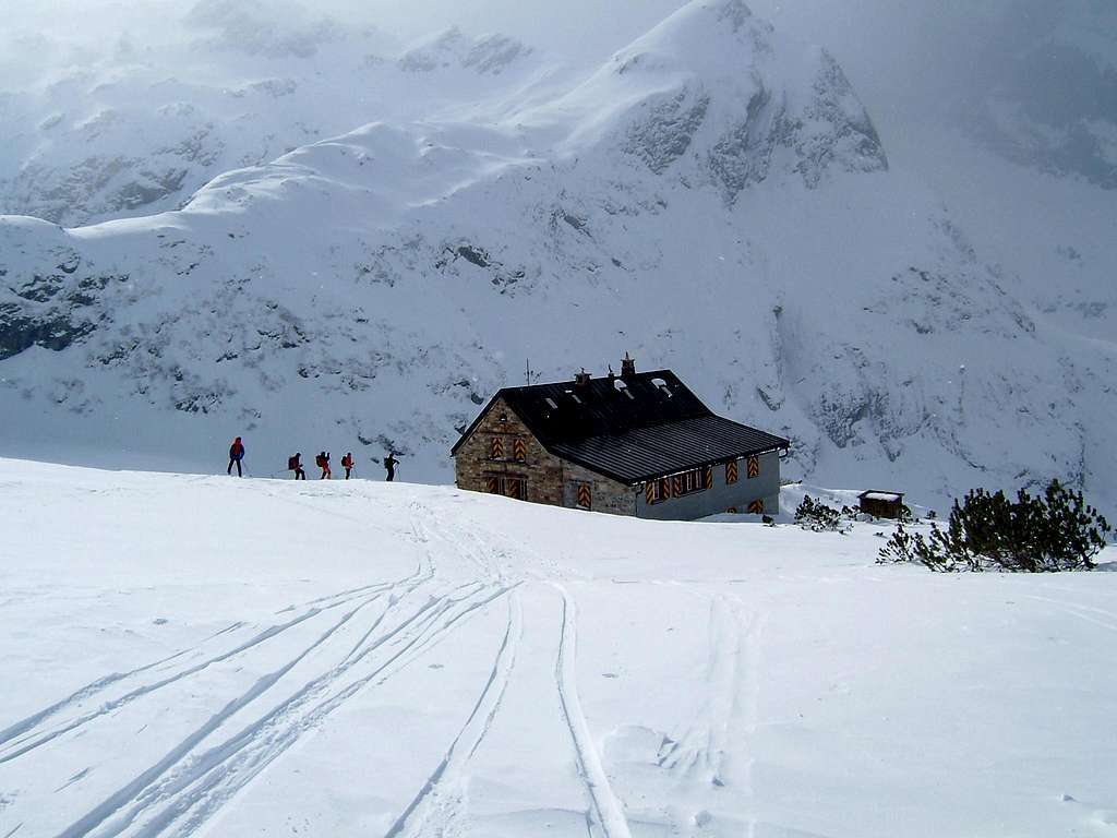 Krönten Hut 1903m